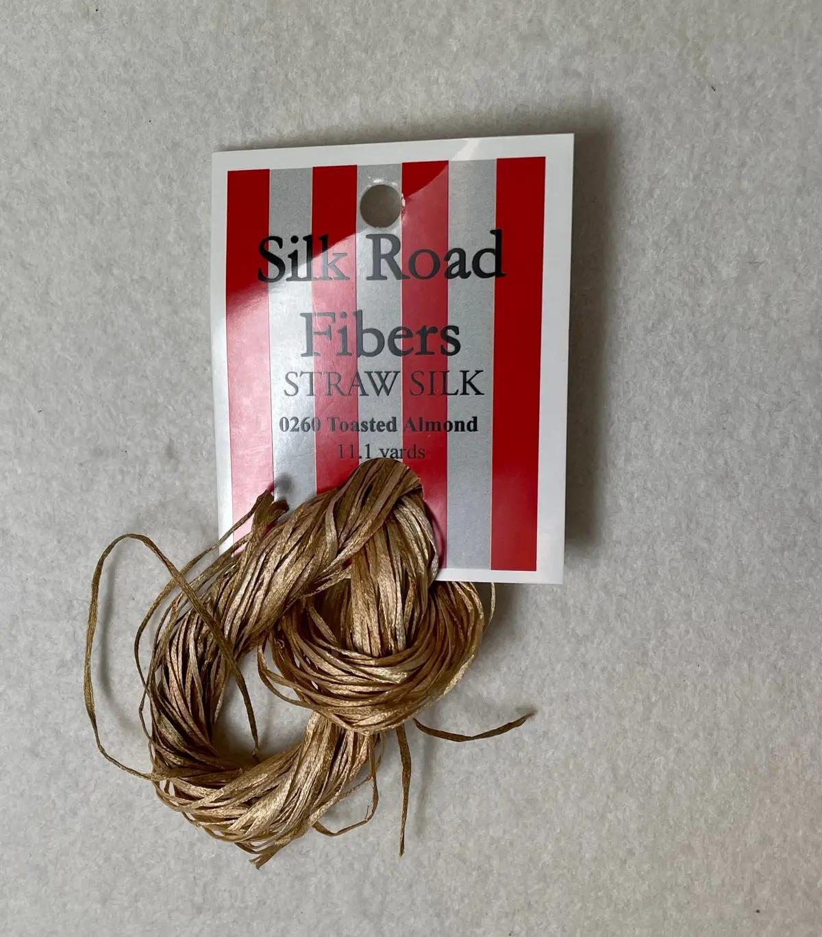 Straw Silk 0260 Toasted Almond 1