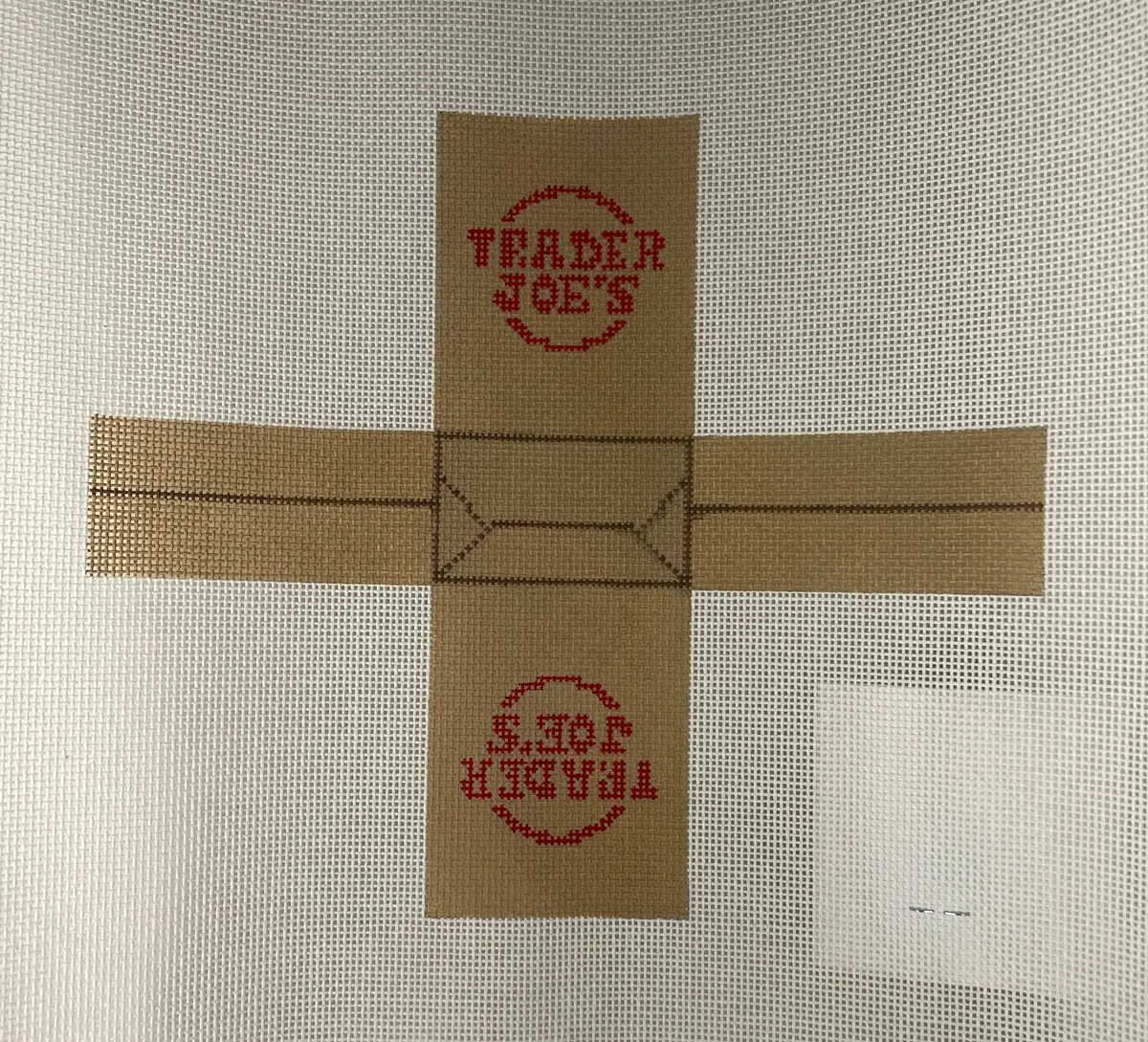 * Rachel Barri Designs Trader Joes Bag 1