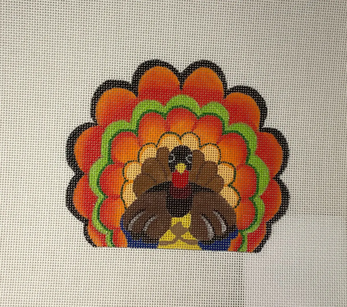 * Raymond Crawford Ho349 Larry The Turkey 1