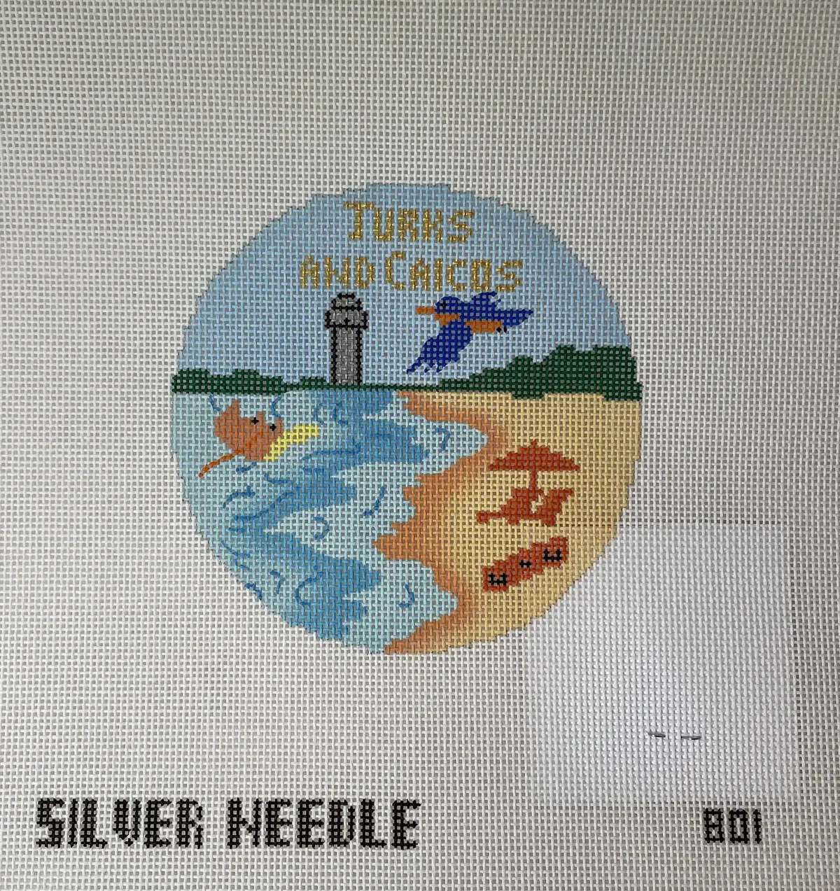 * Silver Needle 801 Turks And Caicos Travel Round 1