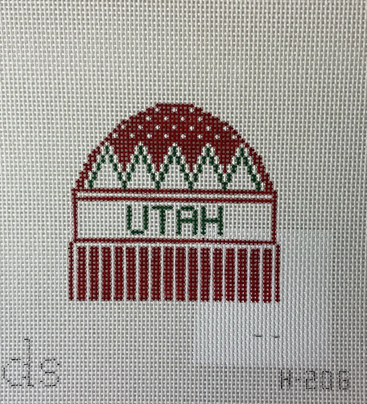 Doolittle Stitchery H206 Utah Hat 1