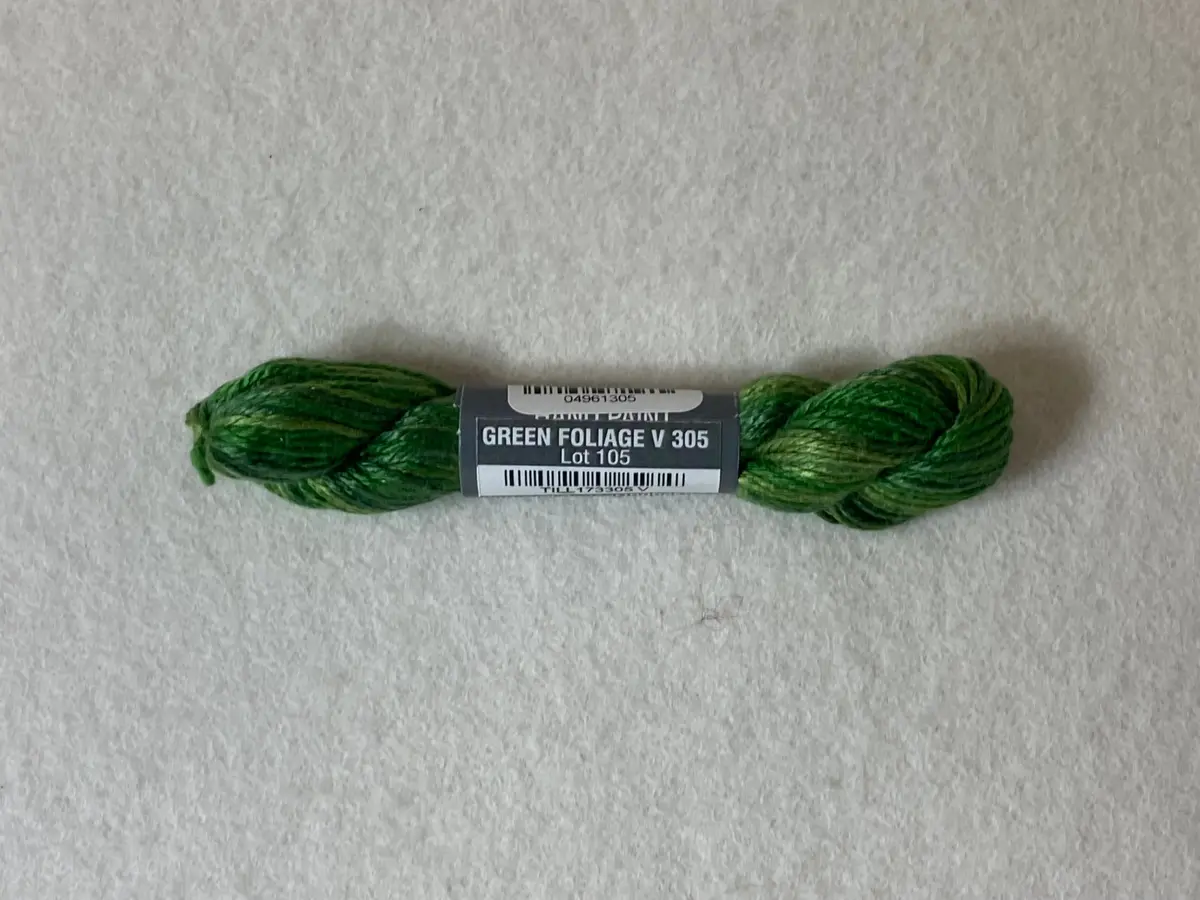 Pepper Pot Ppv-305 Variegated Green Foliage 1