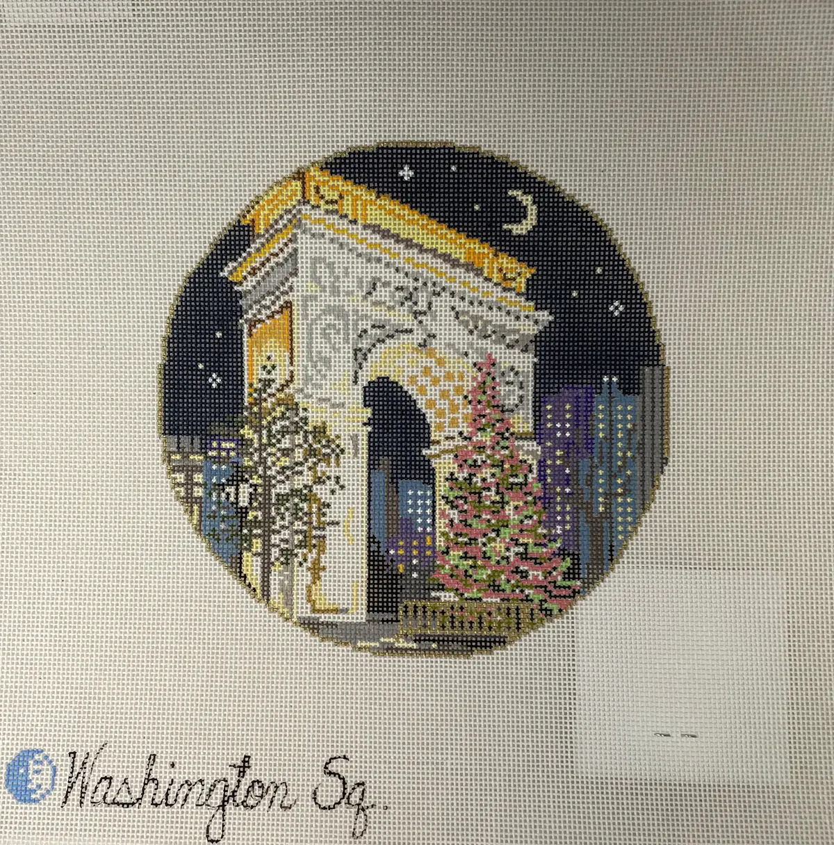 * Sandra Gilmore Blue Moon 1098 Washington Square 1