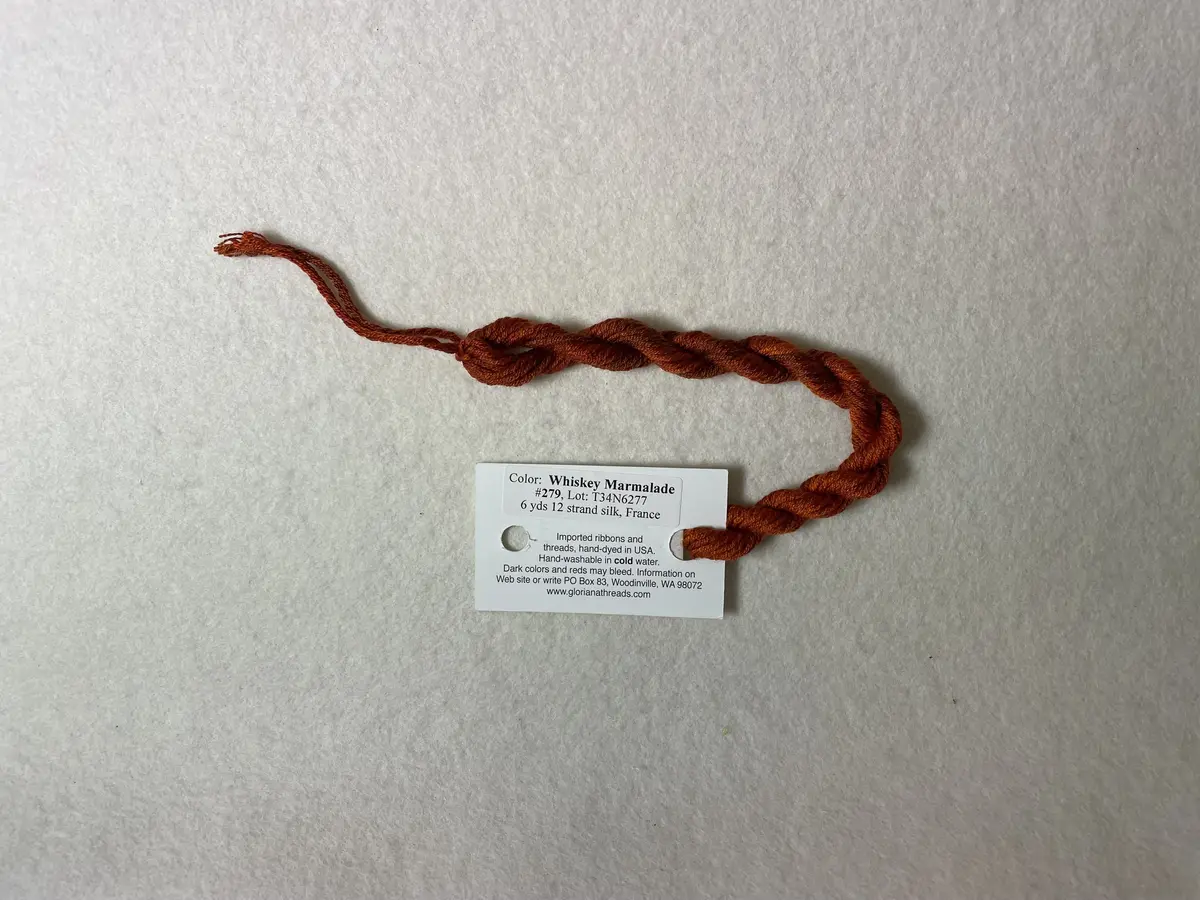 Gloriana Silk Floss 279 Whiskey Marmalade 1