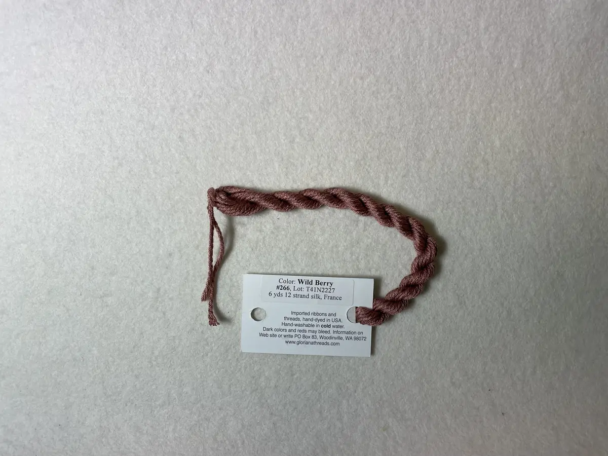 Gloriana Silk Floss 266 Wild Berry 1