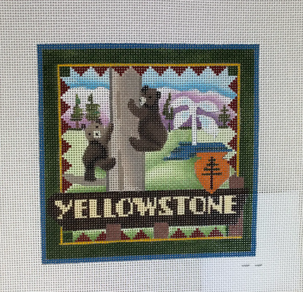 *Sale Denise Derusha Dd-525 Yellowstone 1