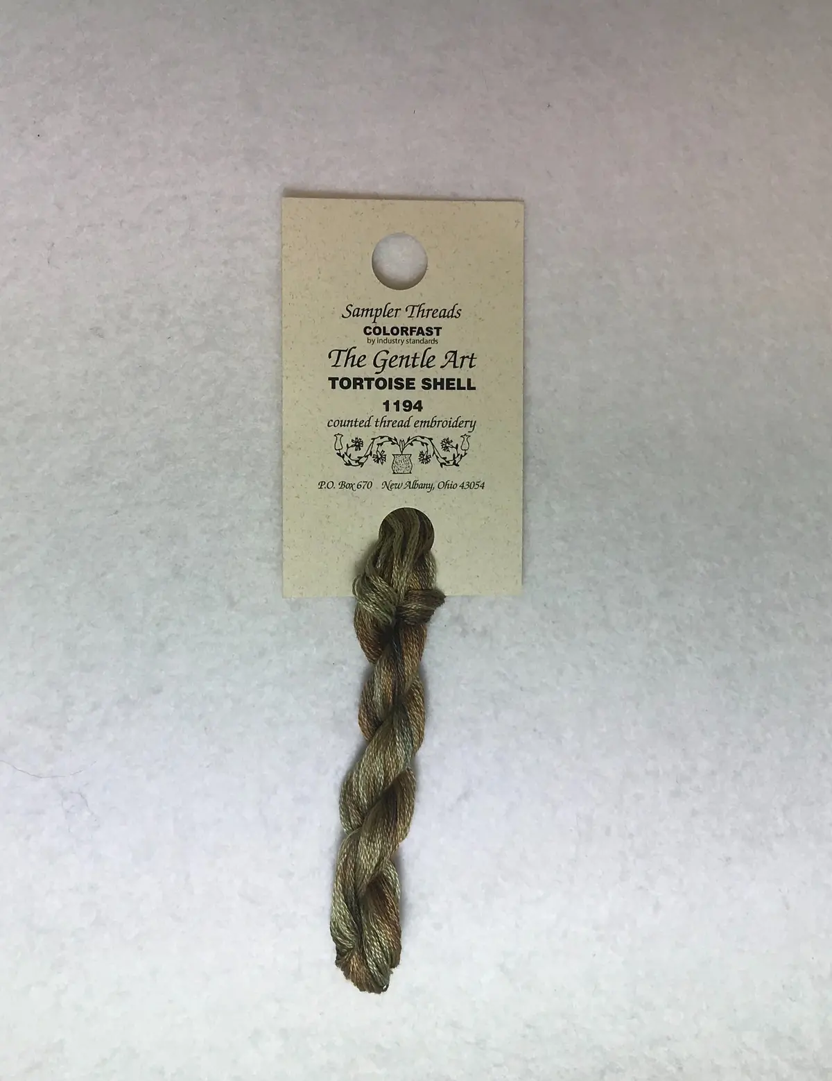 Sampler Threads 1194 Tortoise Shell 1
