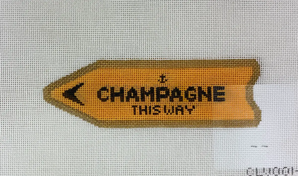 * C'ate La Vie Clv001-0 Champagne This Way Orange 1