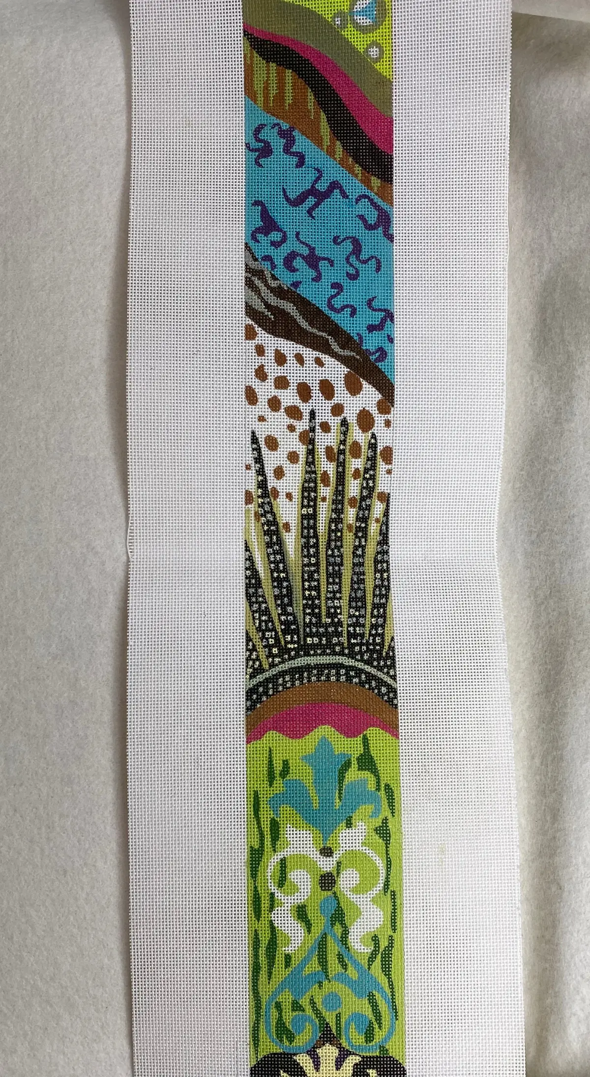 * Colors Of Praise Hb765 Wide Belt 1