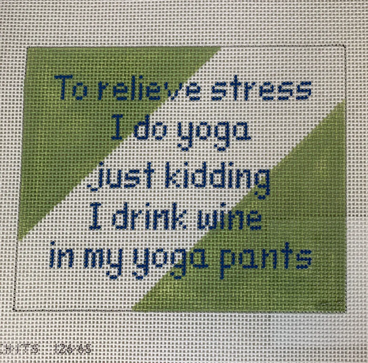 *Sale Stitch It's 126-65 Yoga 1