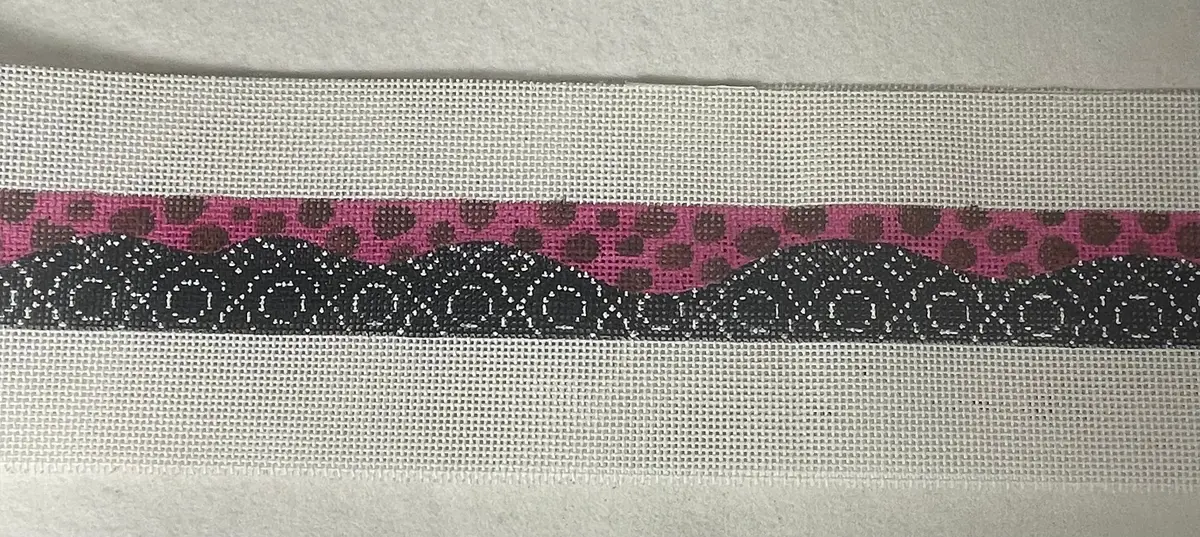 * Colors Of Praise Re02 Pink Leopard Belt / Strap 1