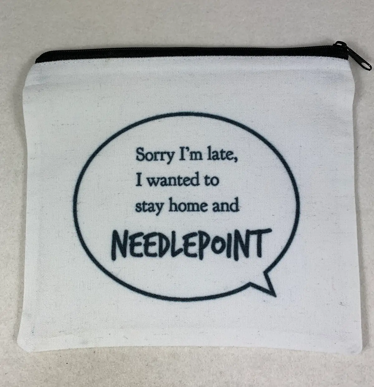 Alice Peterson Company Po101 Sorry I'm Late Pouch 1