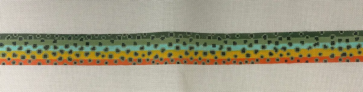 *Amelia Bond Designs Brown Trout Belt 1