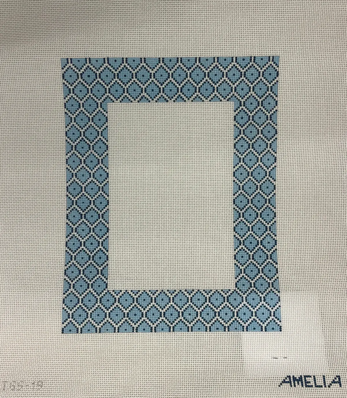 *Amelia Bond Designs Blue Fish Scale Picture Frame 1