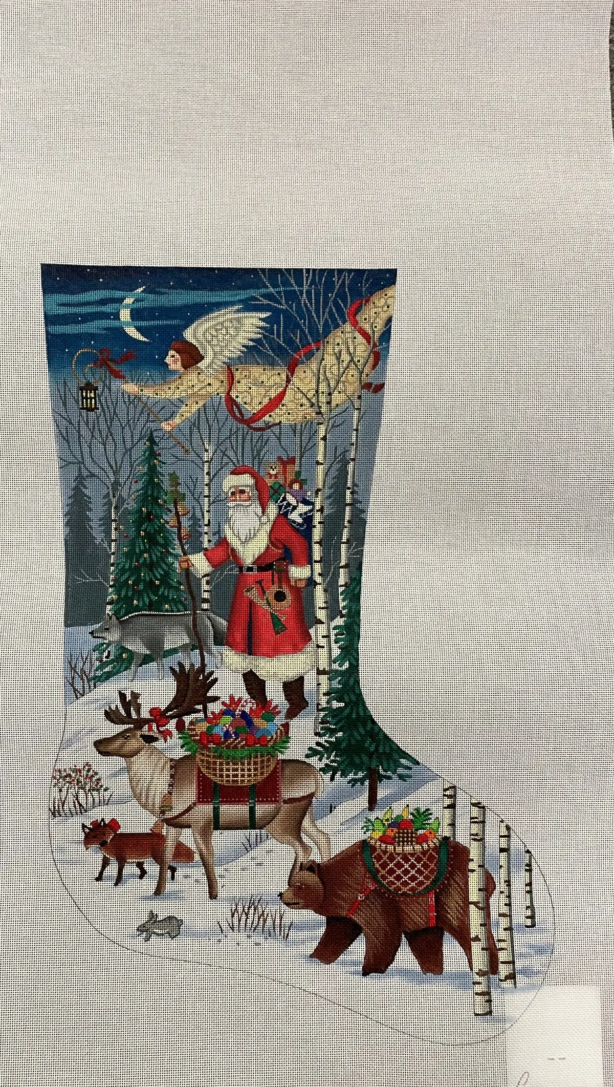 * Liz Goodrick Dillon Ttaxs277 The Entourage Stocking 1
