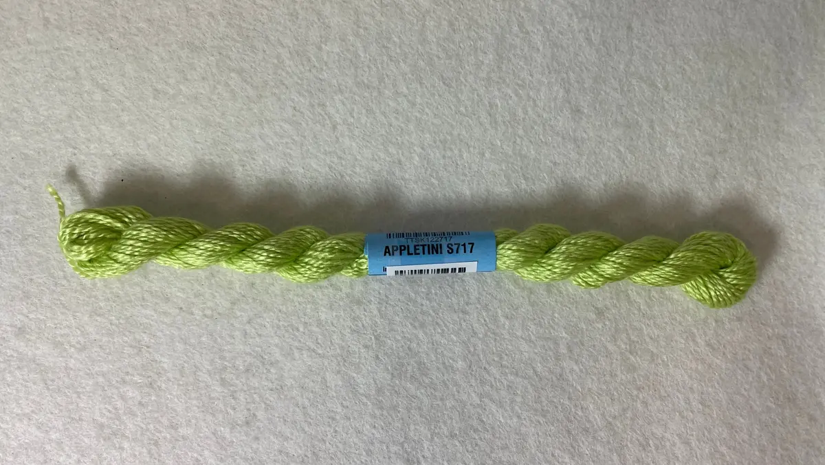 Skein Essentials Se-717 Appletini 1