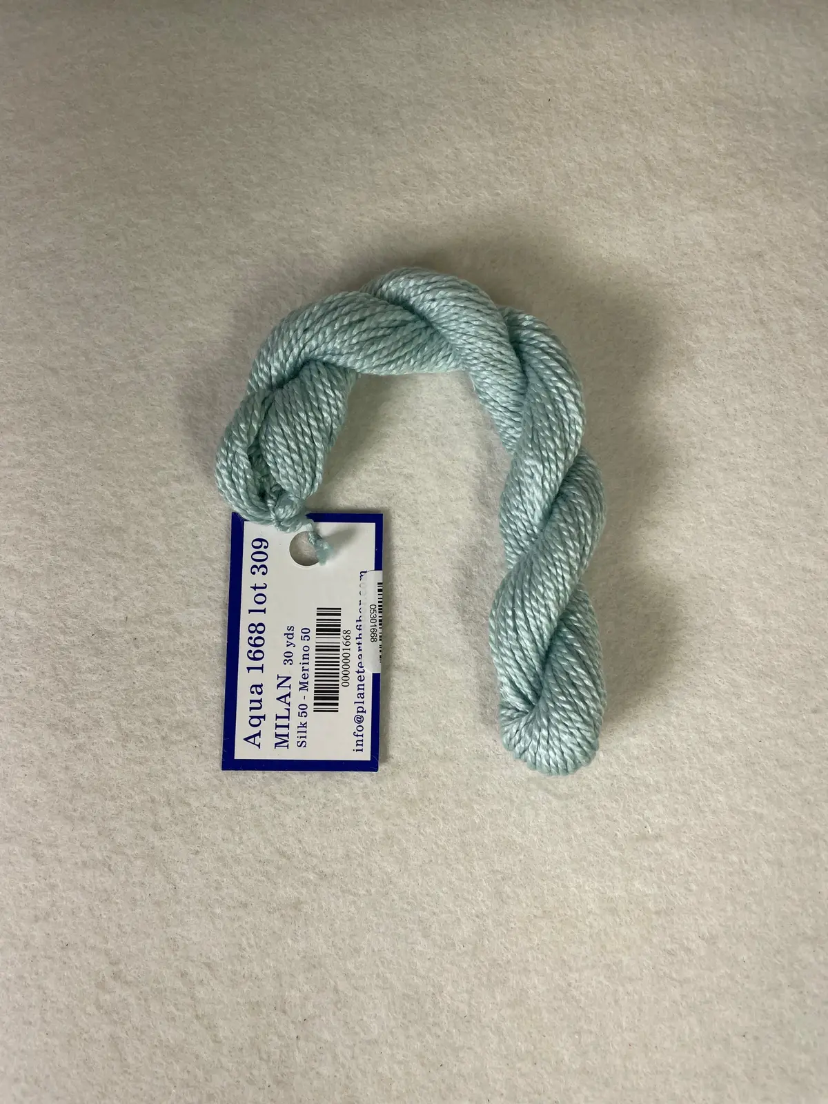 Milan 1668 Aqua 1