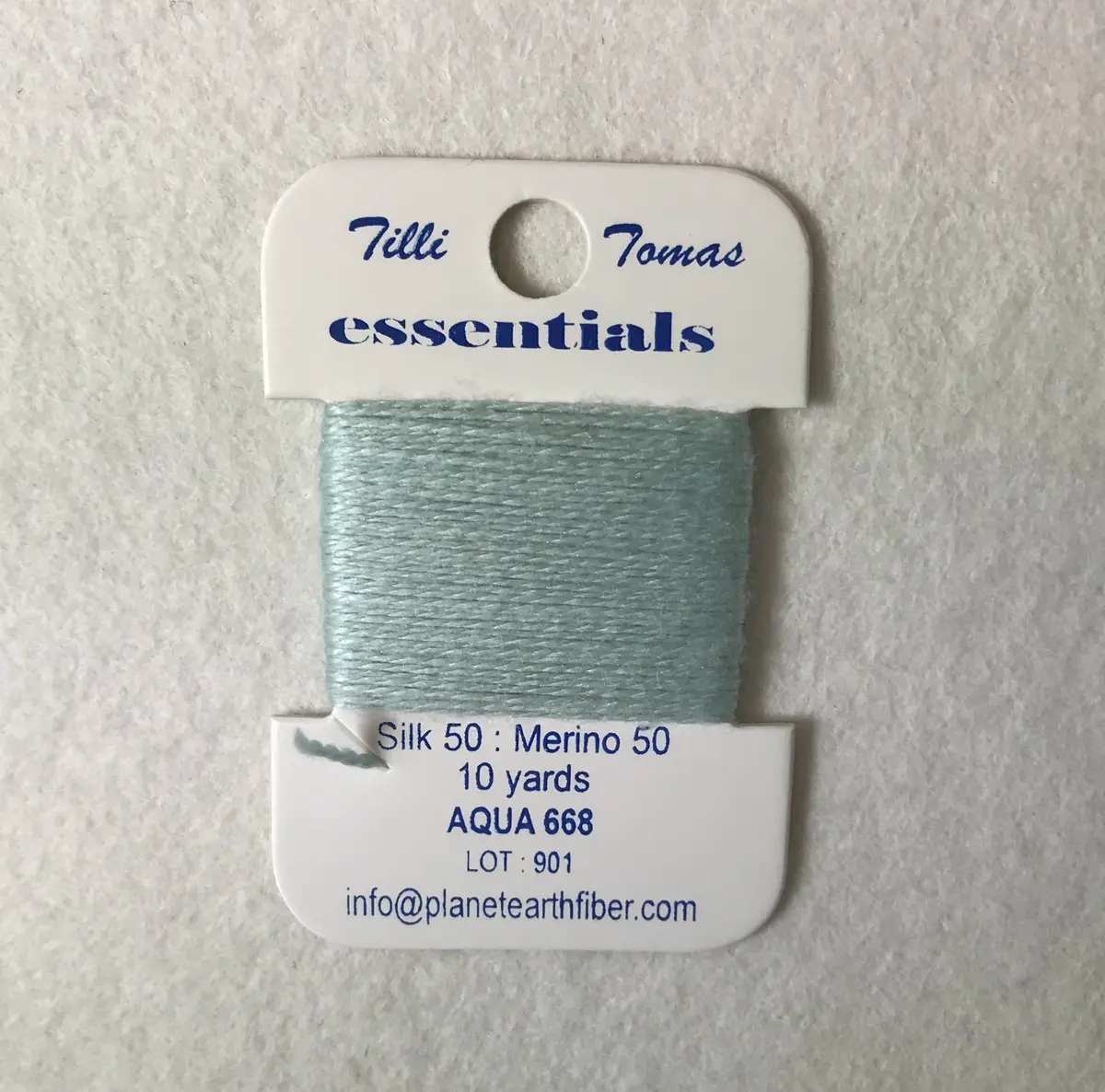 Essentials 668 Aqua 1