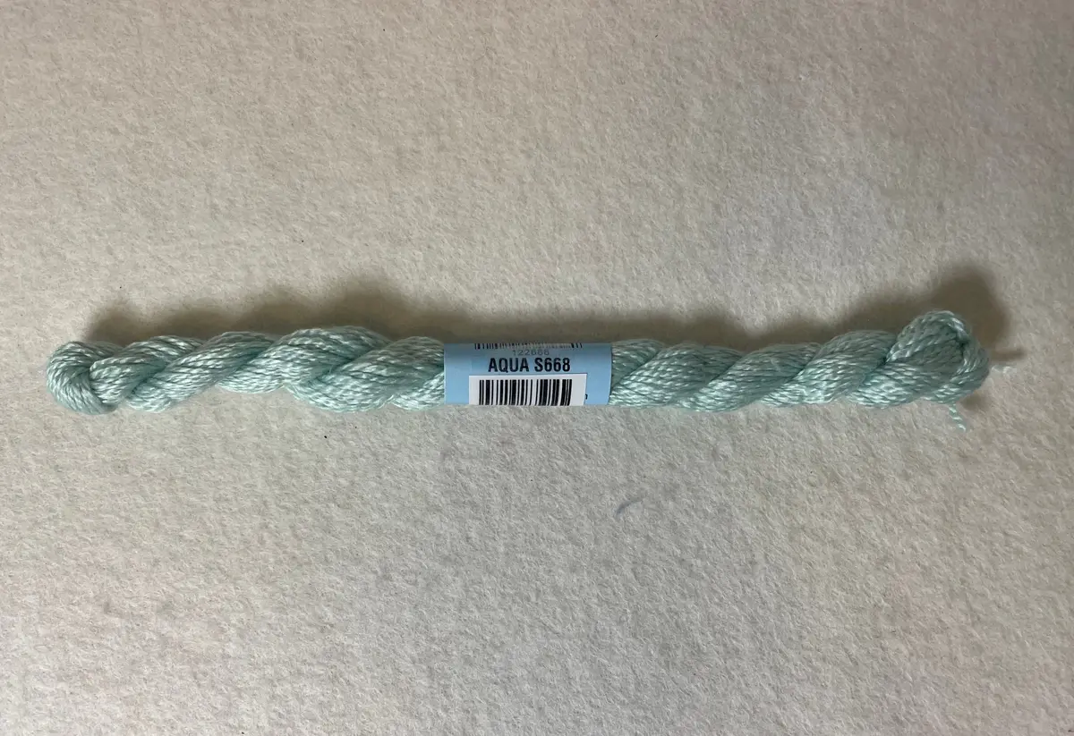 Skein Essentials Se-668 Aqua 1