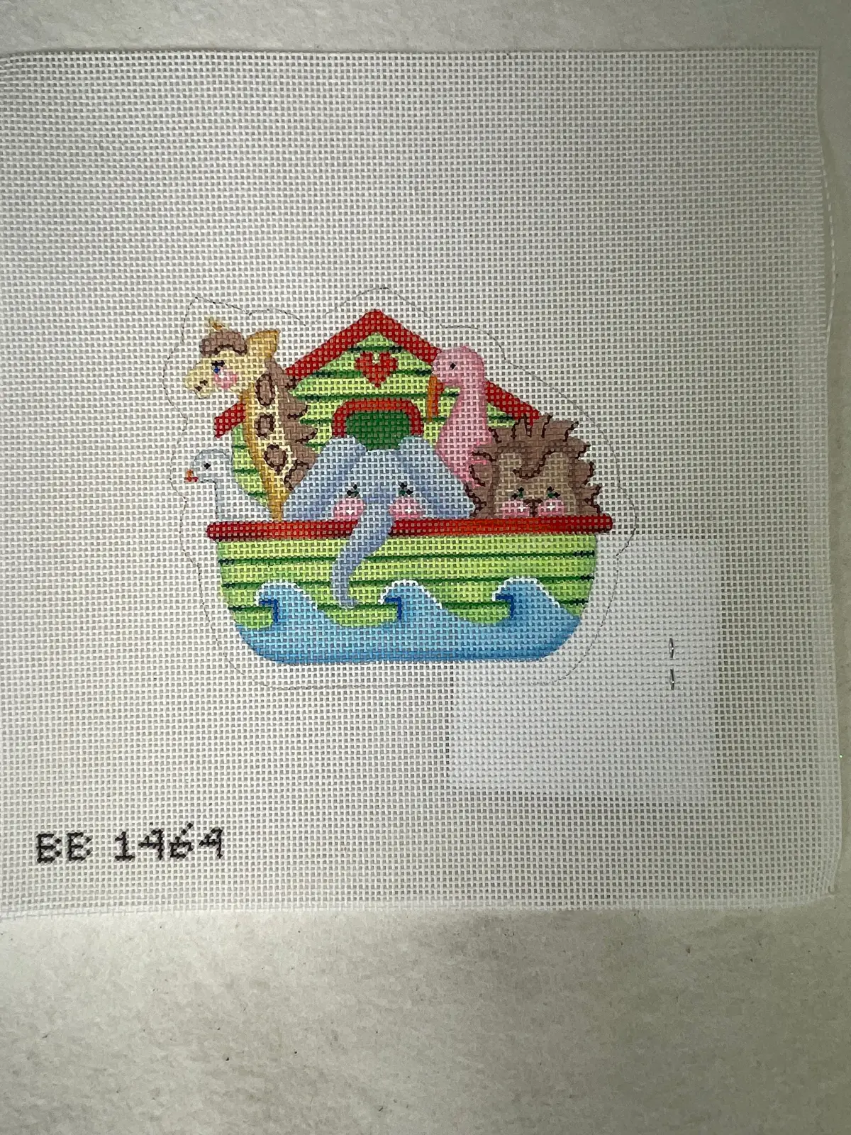 * Sale Burnett And Bradley Bb1464 Noah's Ark Ornament 1