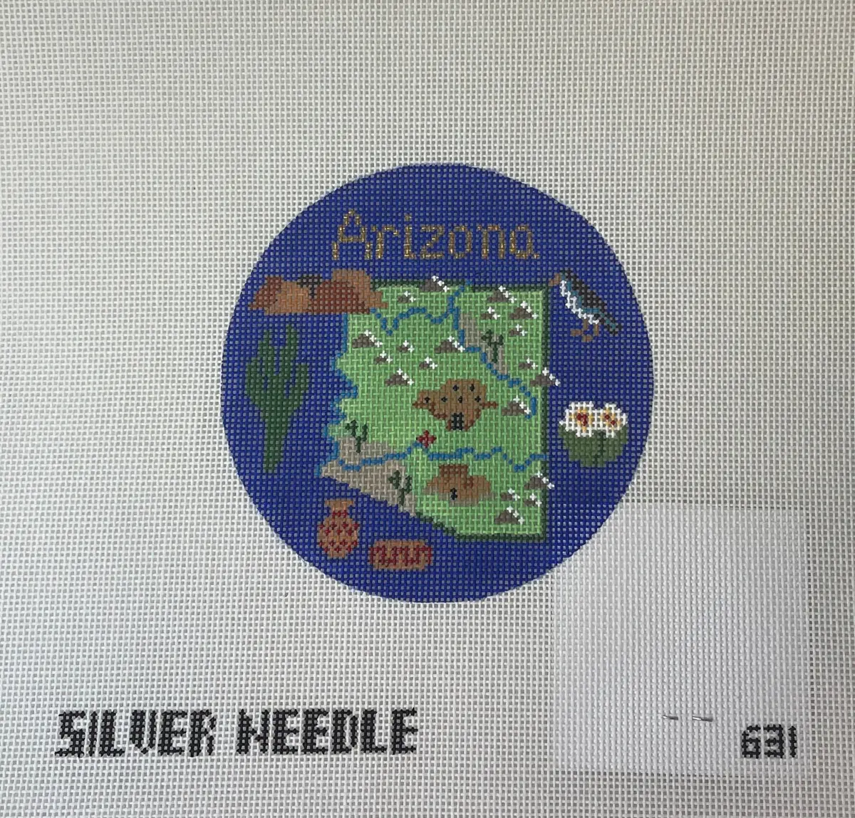 Silver Needle 631 Arizona Travel Round 1