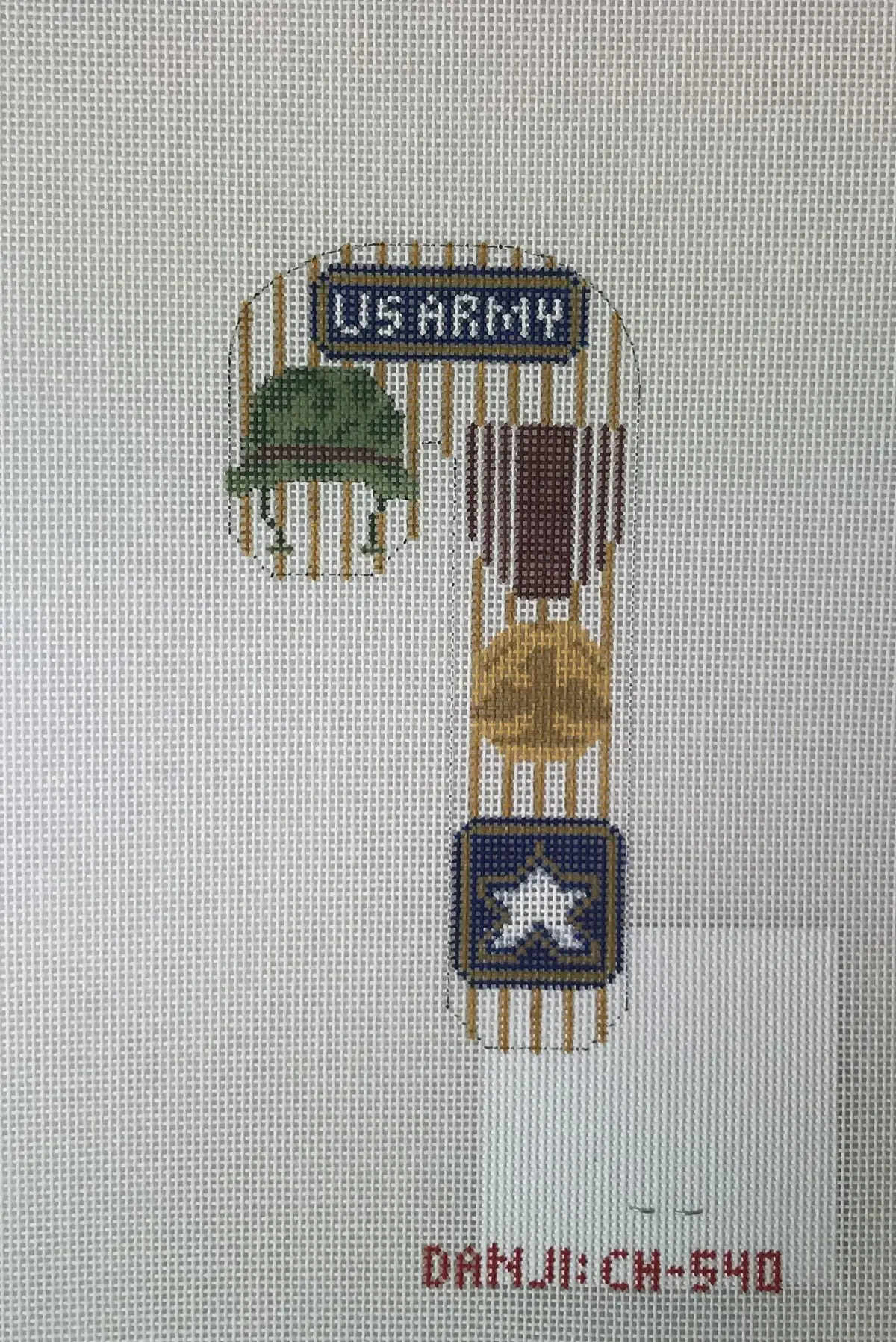 Danji Ch540 Us Army Candy Cane 1