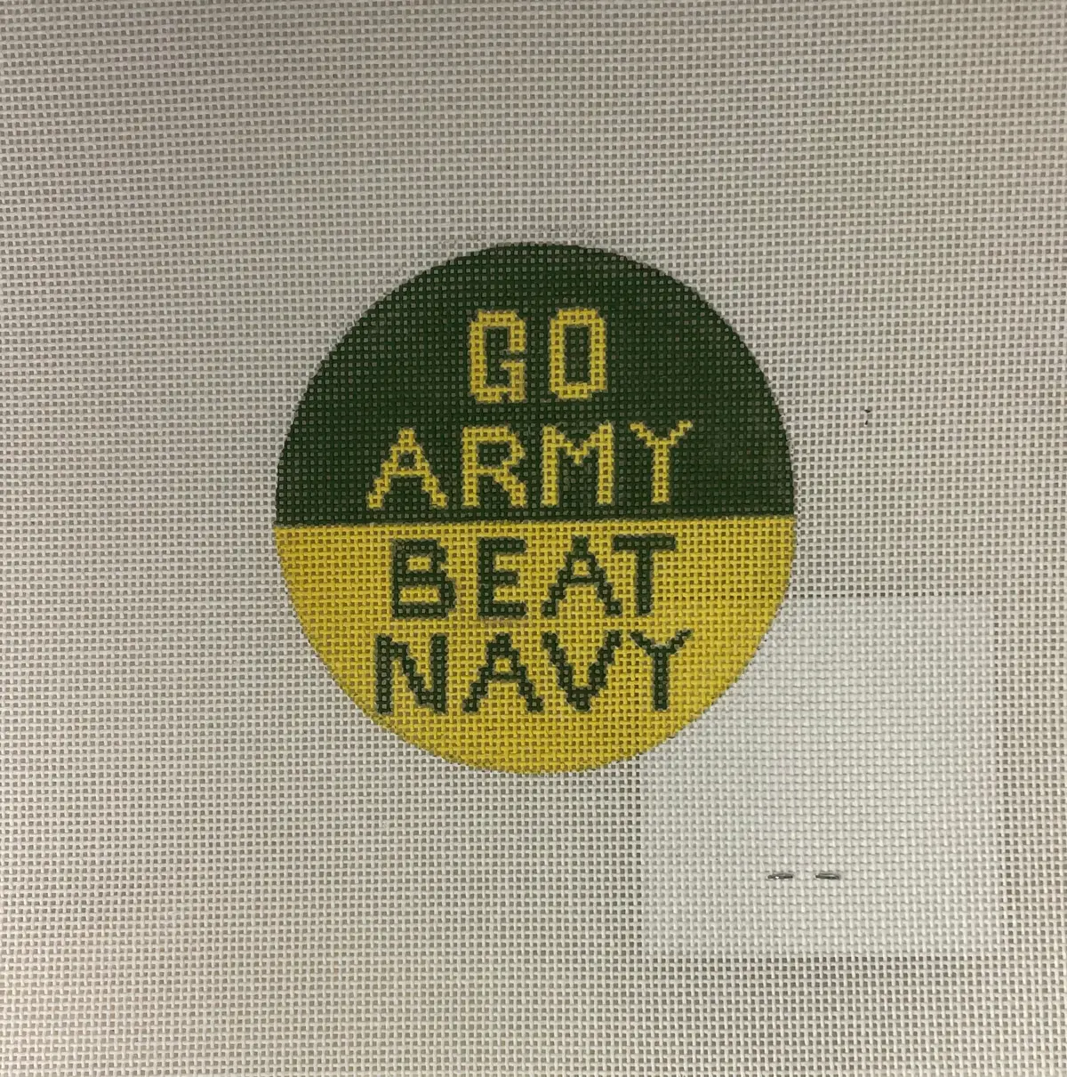 * Stitch Style Ss030 Go Army/ Beat Navy 1