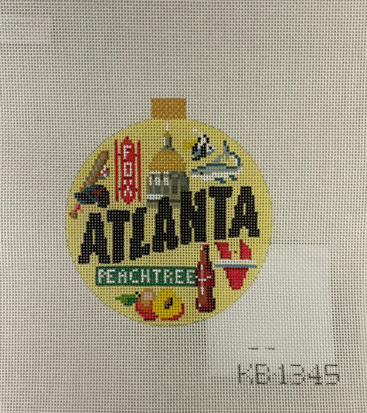 * Kirk And Bradley Kb1345 Atlanta Round 1