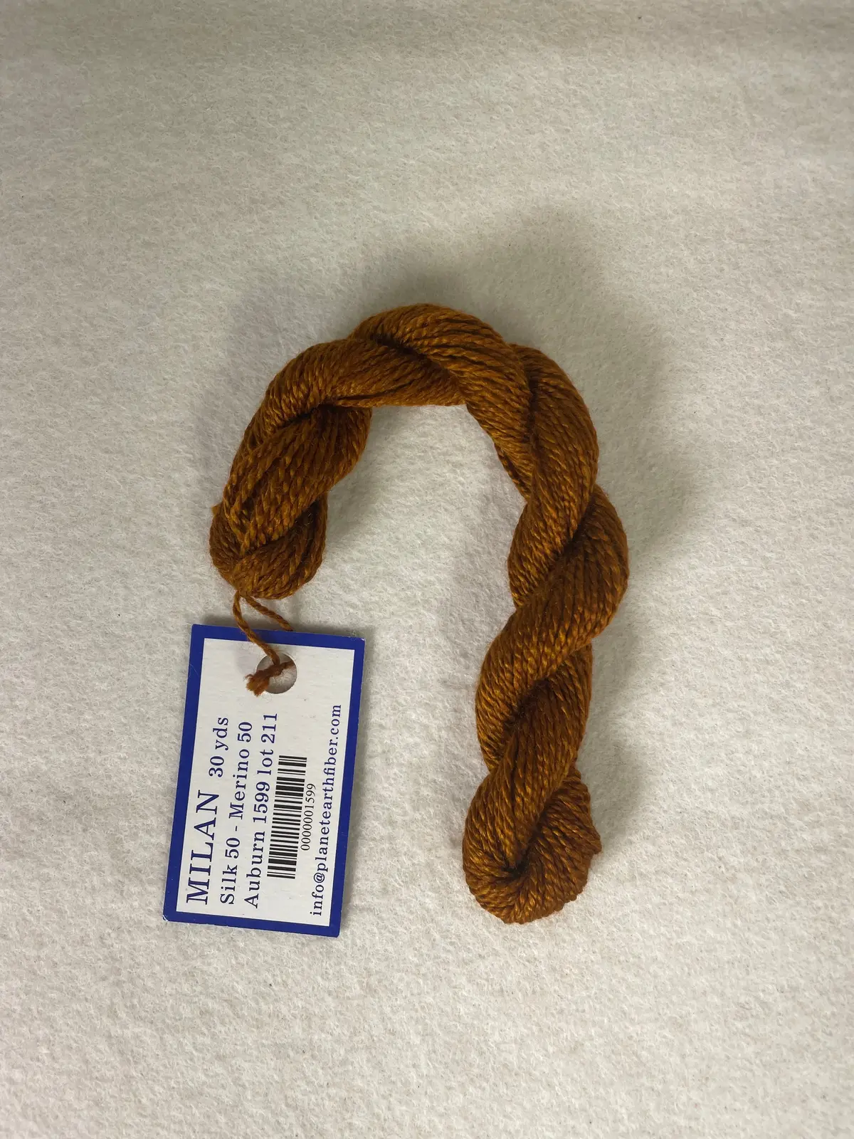 Milan 1599 Auburn 1