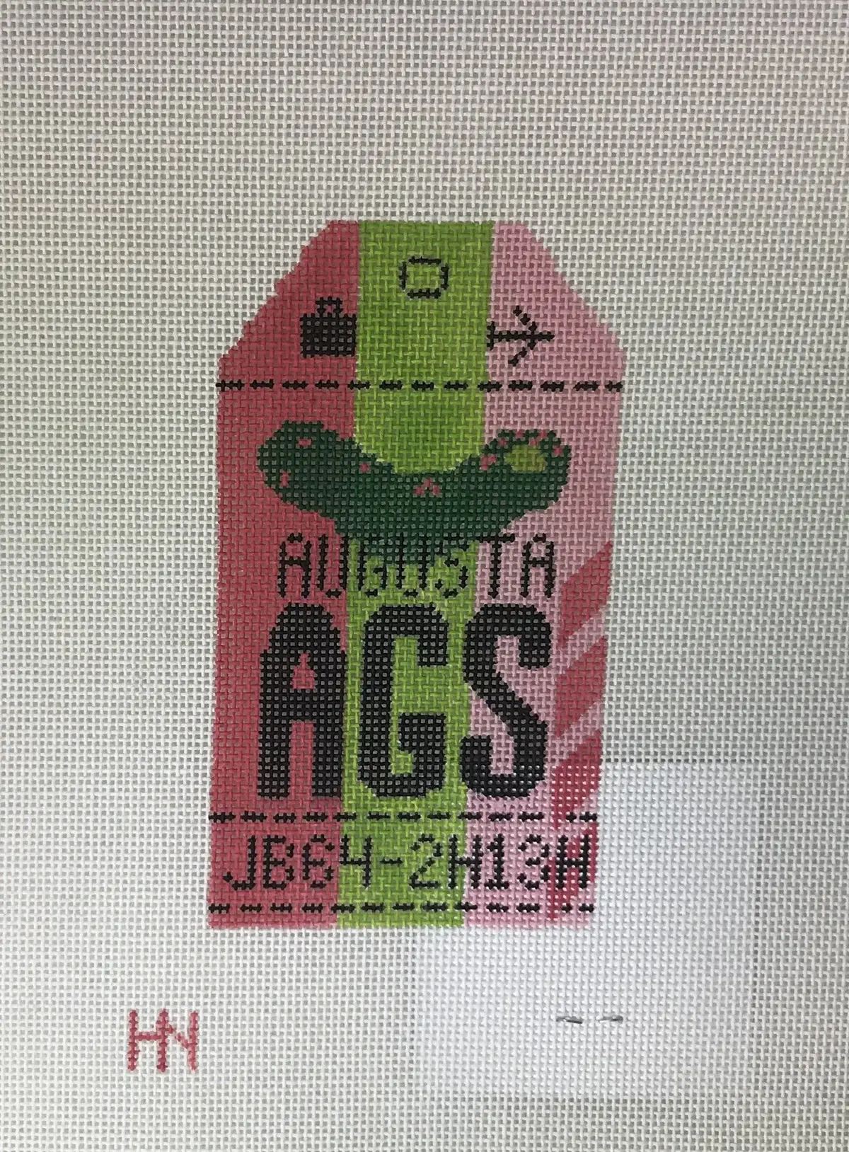 * Hedgehog Needlepoint Hh1 Ags Augusta 1