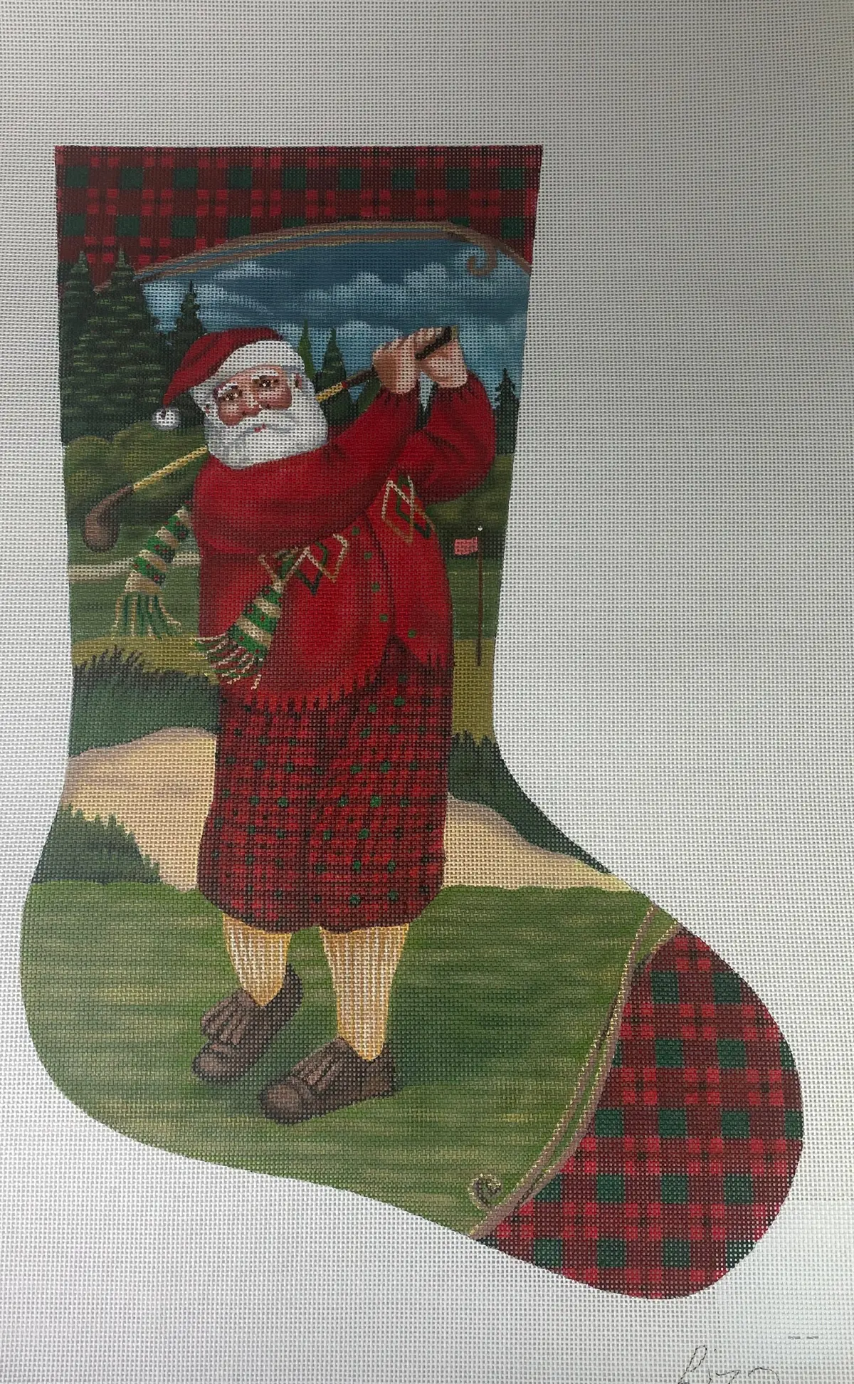 * Liz Goodrick Dillon Ttaxs306 Santa Teeing Off- 13M 1