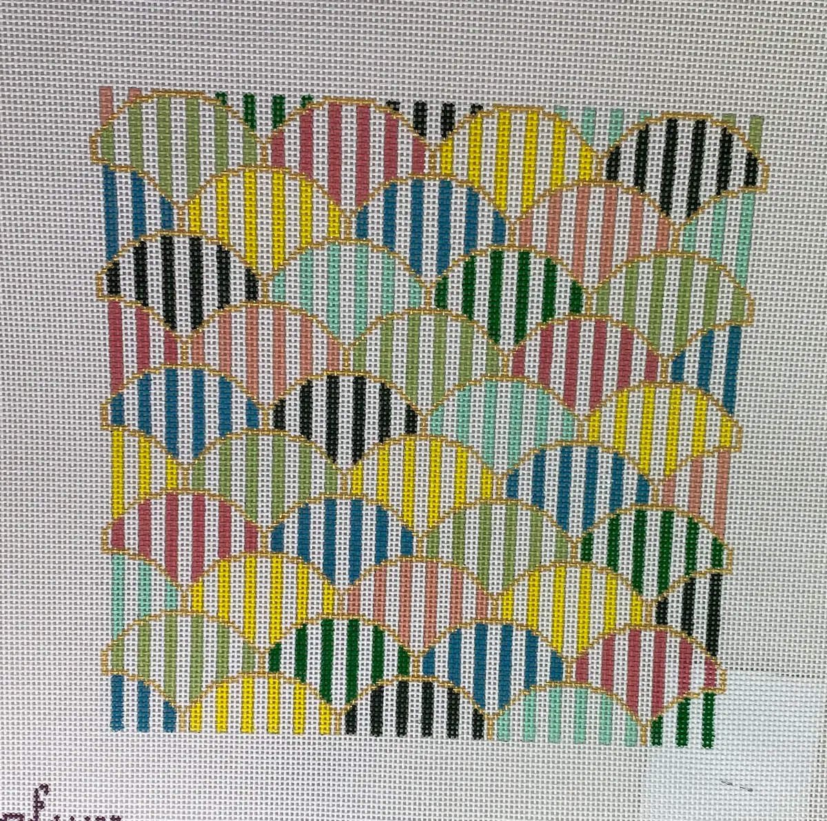The Plum Stitchery 15Kk-9 Stripes 1