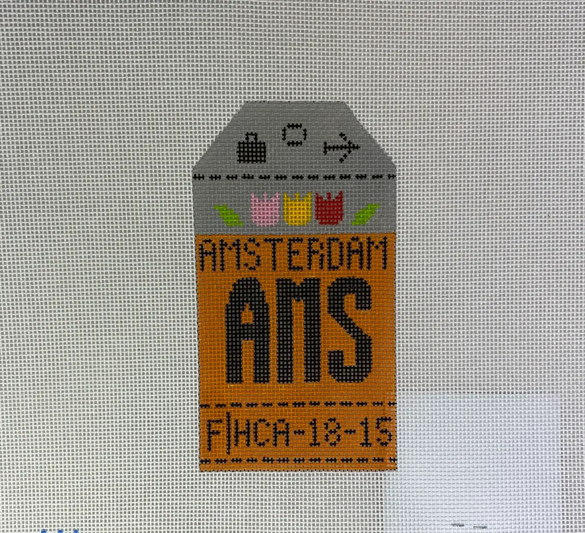 Hedgehog Needlepoint Hh1ams Amsterdam 1