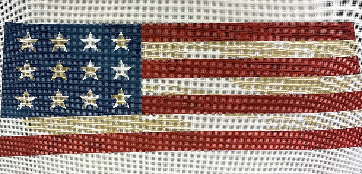 Birds Of A Feather Bf625 Old Glory Jean Jacket 1