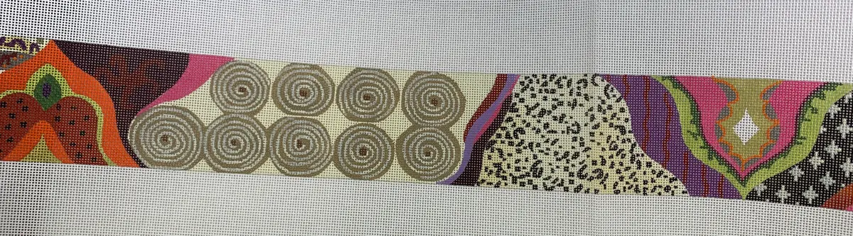 * Colors Of Praise Hb762 Wide Belt 1