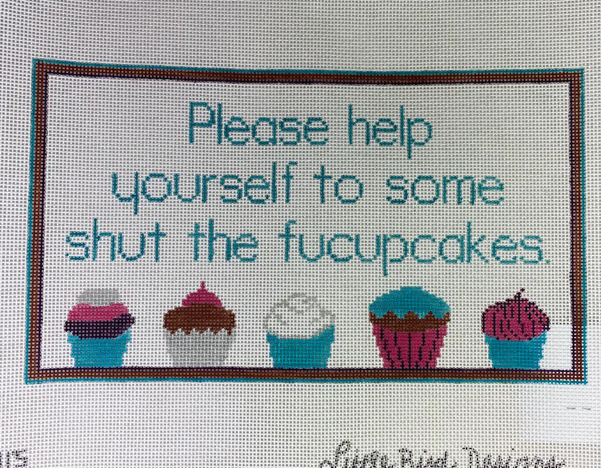 Little Bird Designs Sa-015 Shut The Fucupcakes 1