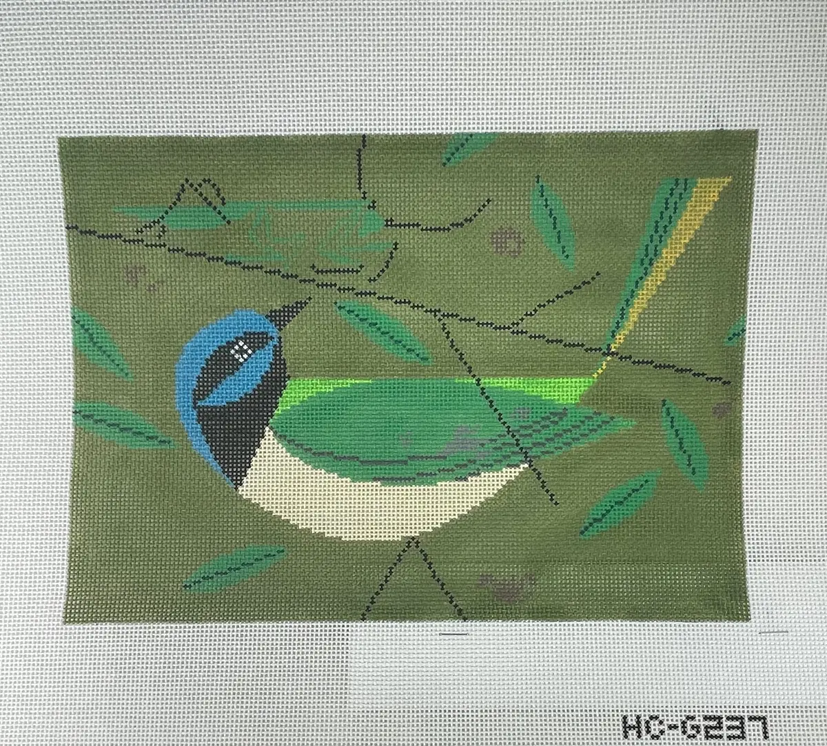 * Charley Harper G237 Green Jay 1