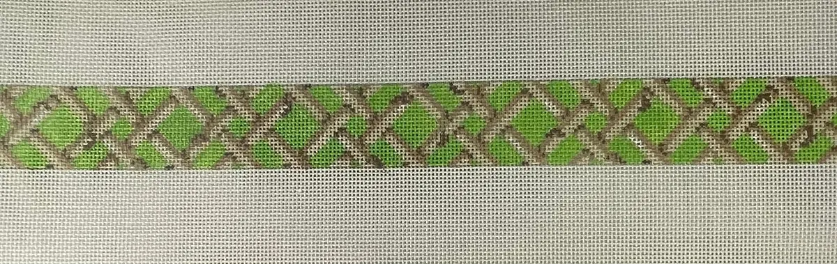 * Associated Talents Bl231l Lime Lattice Belt 1