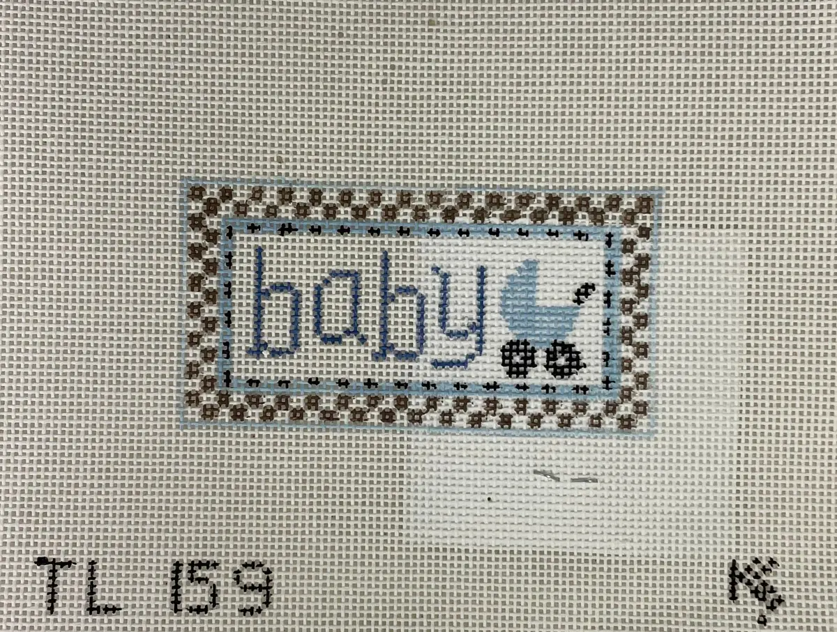 * Kathy Schenkel Tl159 Baby- Blue 1