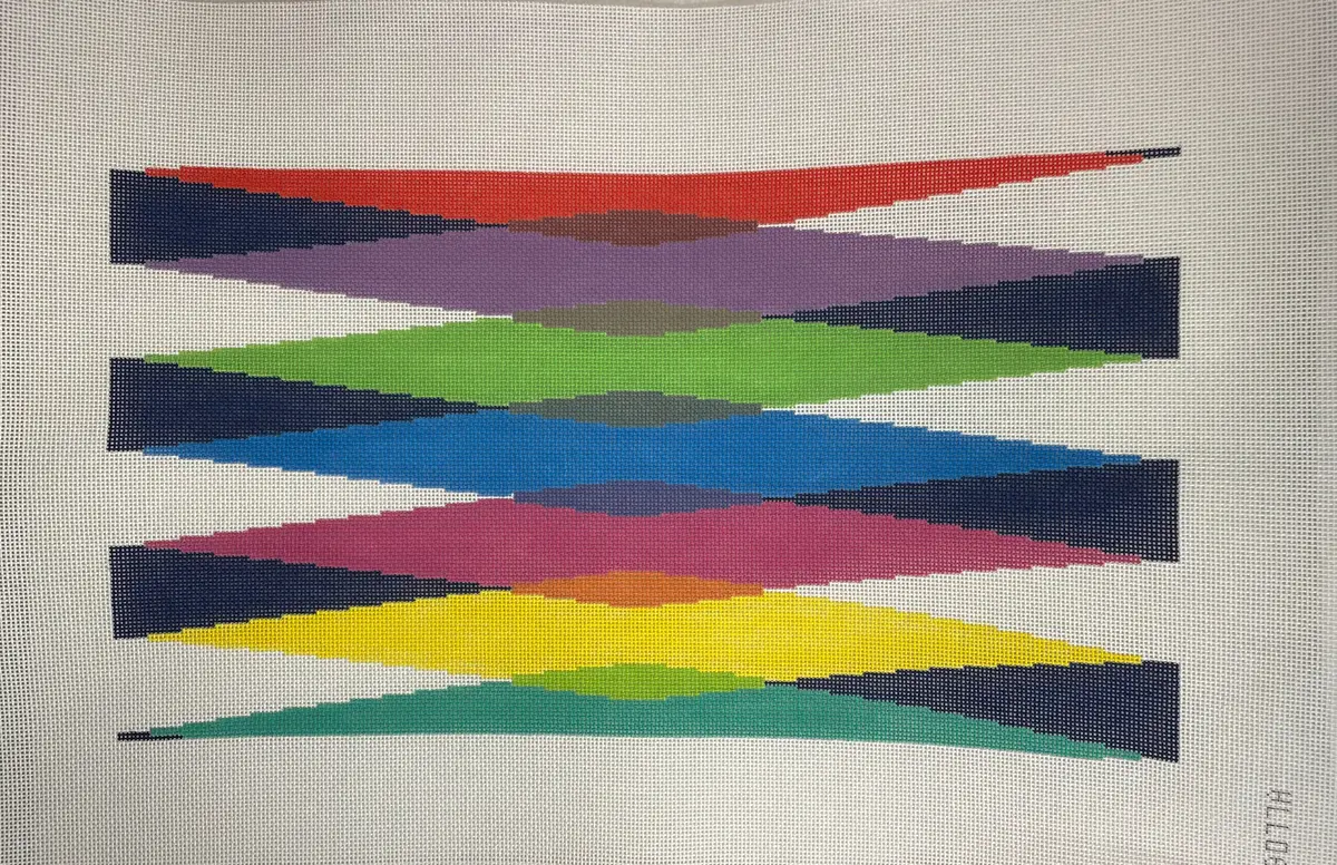 * Mercury Designs Bo77 A/B Colorful Backgammon Board 1