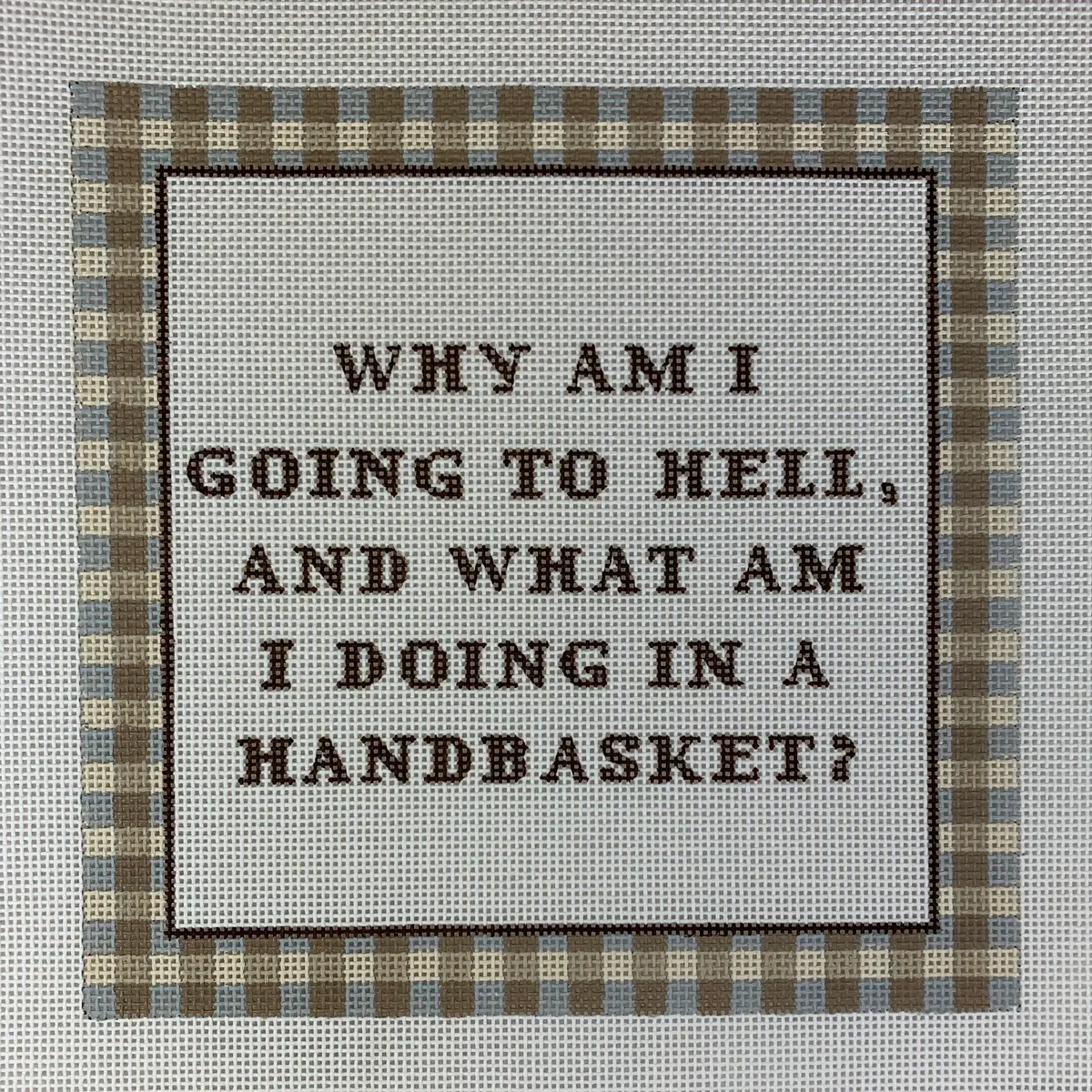 * Eva Howard Designs Eh-1006 Hell In A Handbasket 1