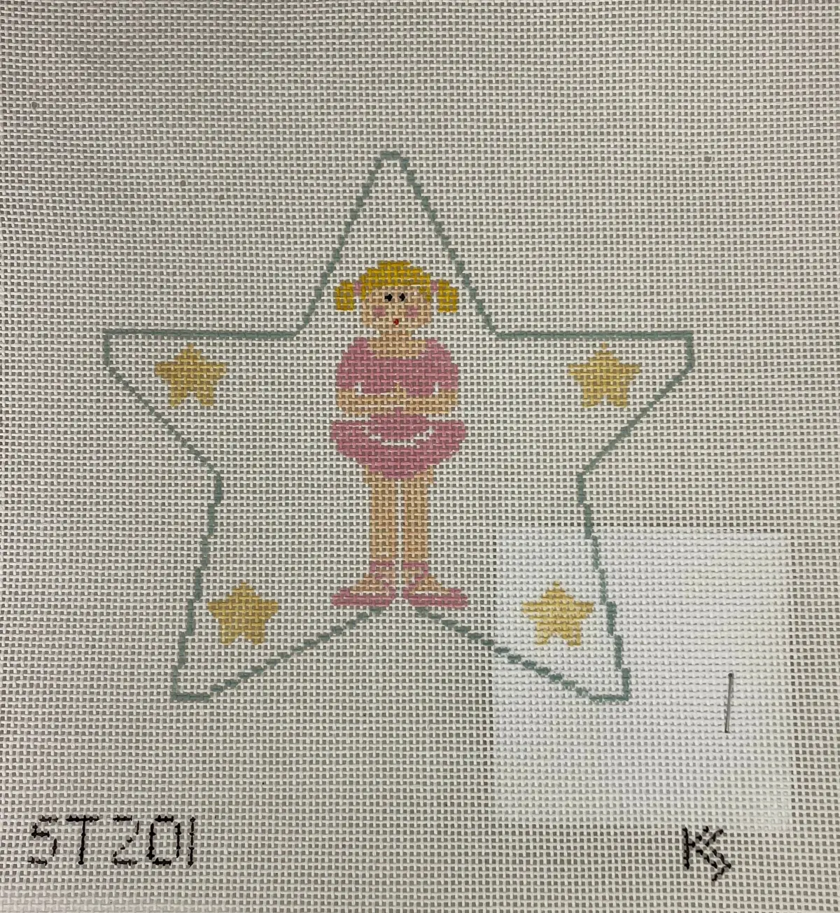 *Sale Kathy Schenkel St201 Ballerina Star 1