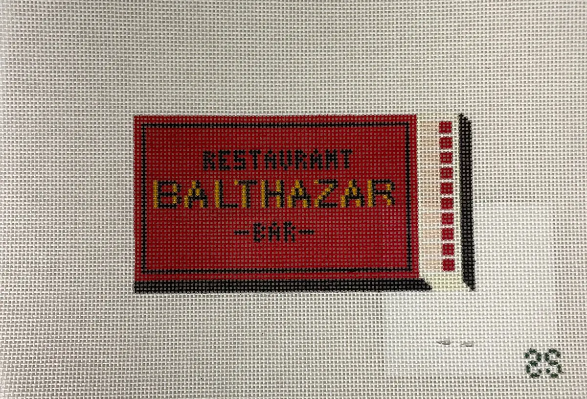 * Spruce Street Studio Balthazar Matchbook 1