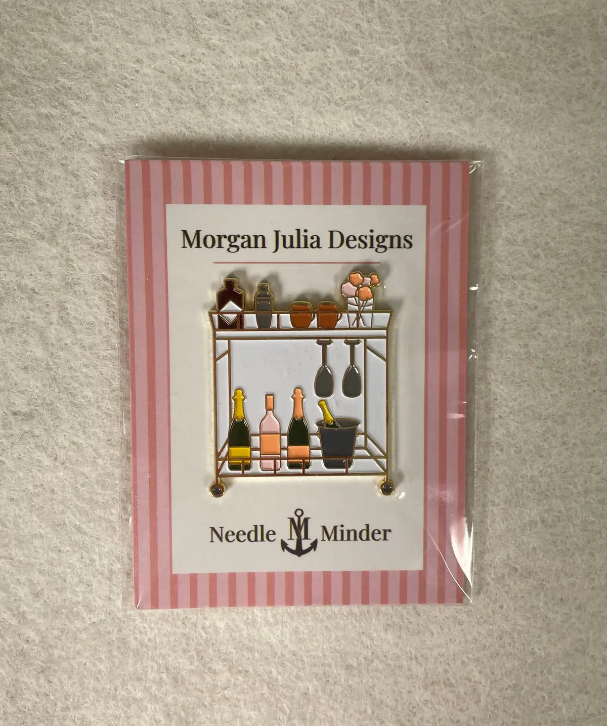 * Morgan Julia Bar Cart Needle Minder 1