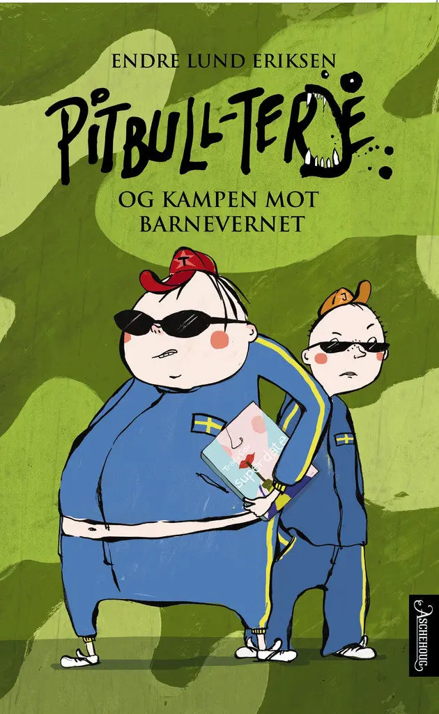 Pitbull-Terje Og Kampen Mot Barnevernet. Originalutgave 1