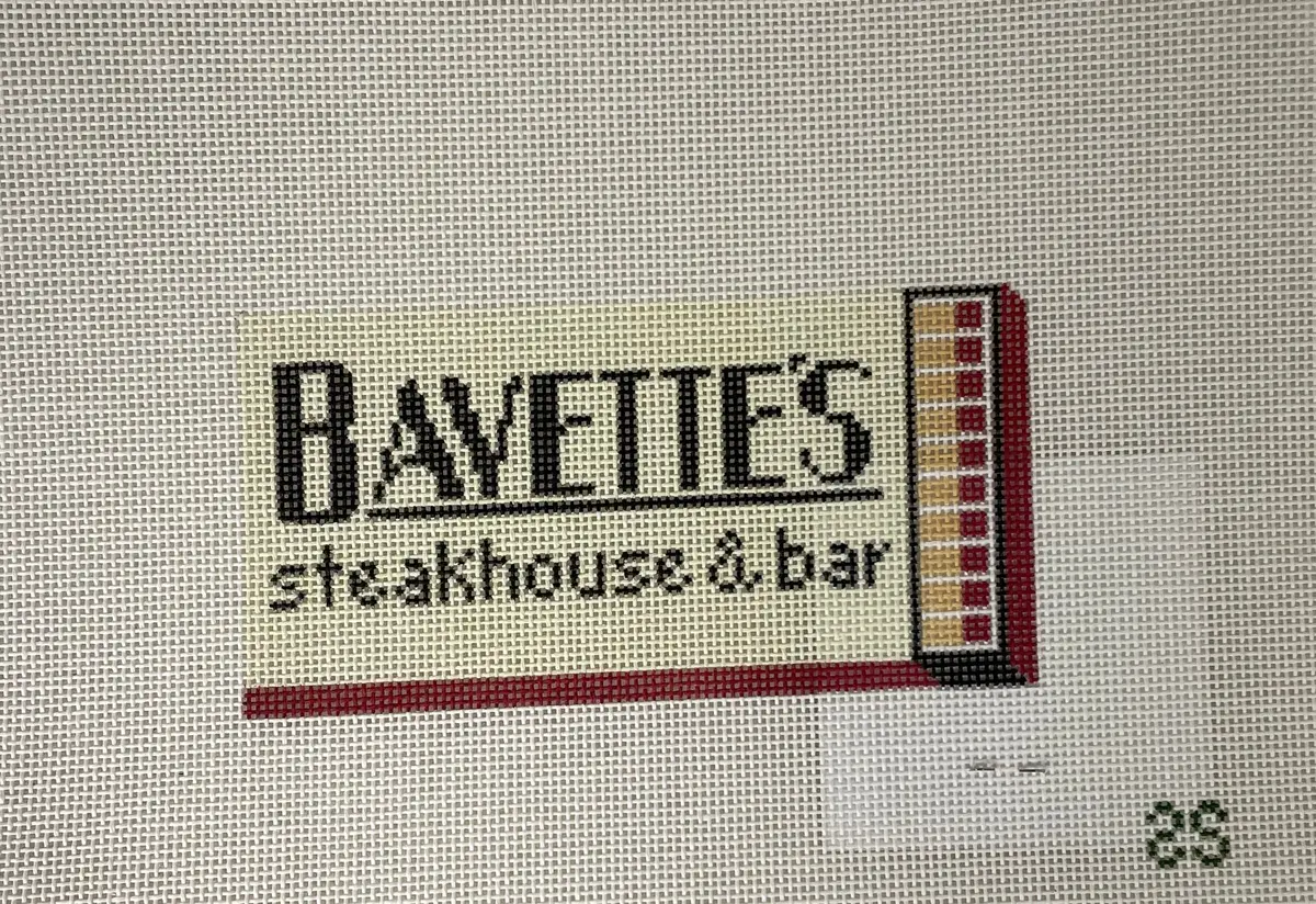 * Spruce Street Studio Bavette's Matchbook 1