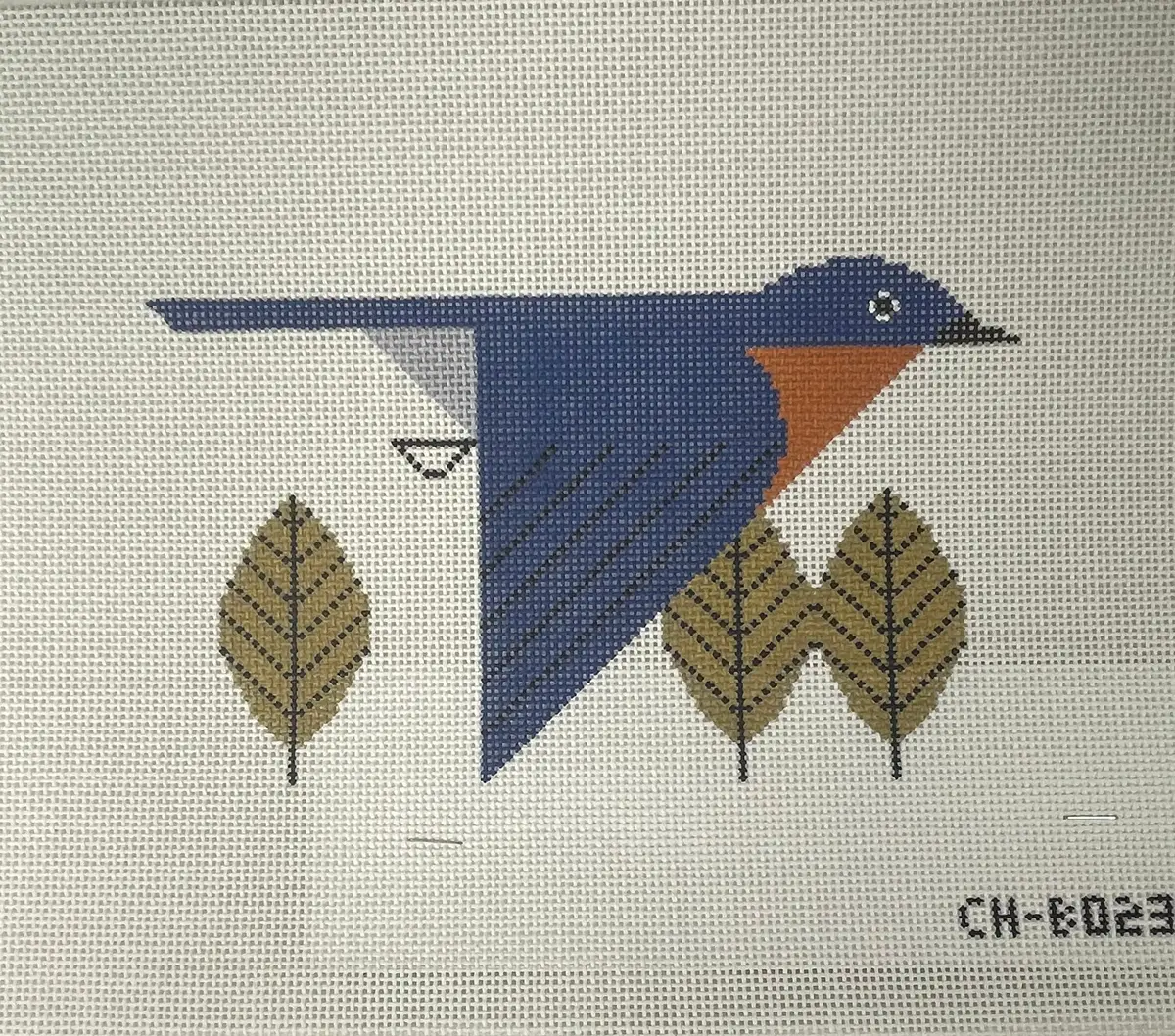 * Charley Harper Chb023 Bluebird 1