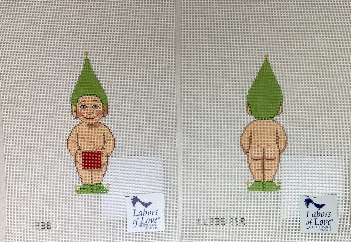 * Labors Of Love Ll338 Naked Elf (Part Of Pair) 1