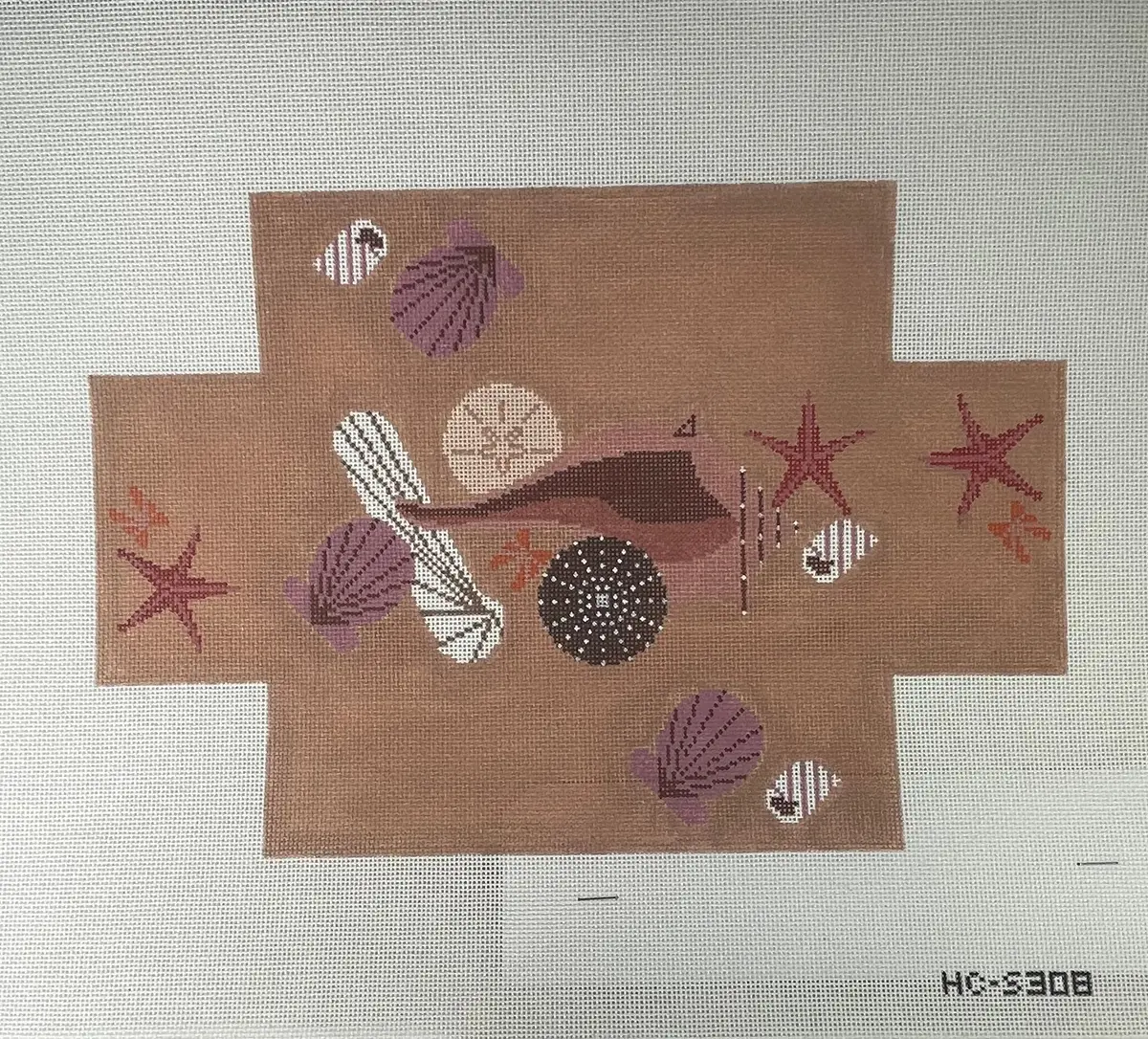 *Sale Charley Harper S308 Sea Shells Brick Cover 1