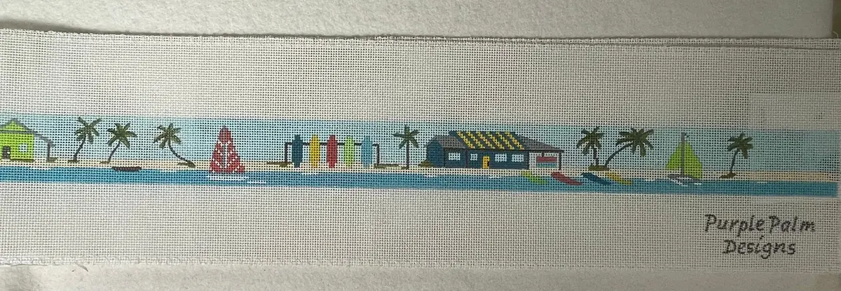 * Purple Palm 1102 Island Life Belt 1